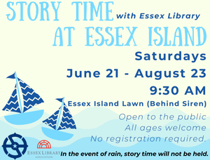 Story Time at Essex 